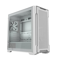 Gigabyte C102 GLASS ICE White Mid-Tower Case - Tempered Glass Gigabyte C102 GLASS ICE White Mid-Tower Case - Tempered Glass